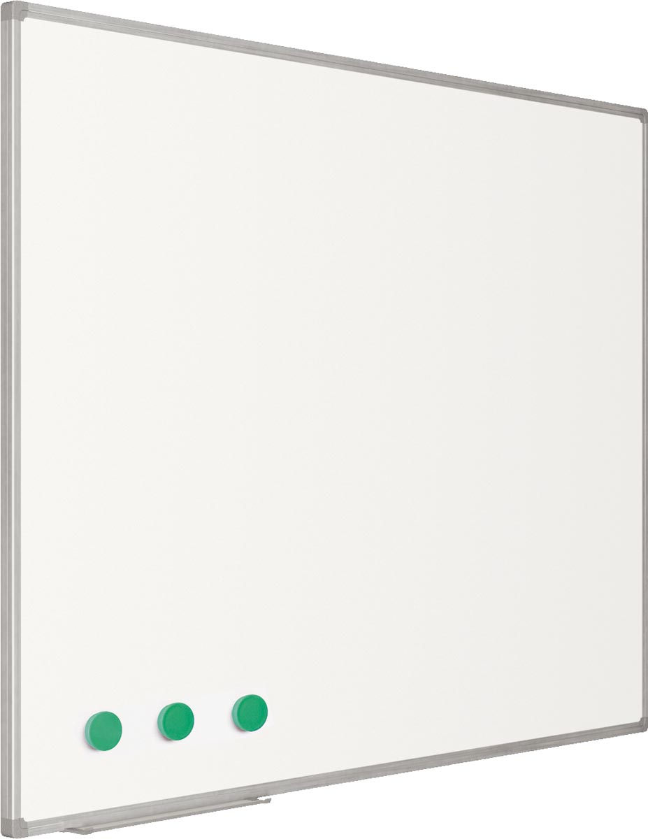 Smit Visual whiteboard, emaille, magnetisch, 120 x 90 cm