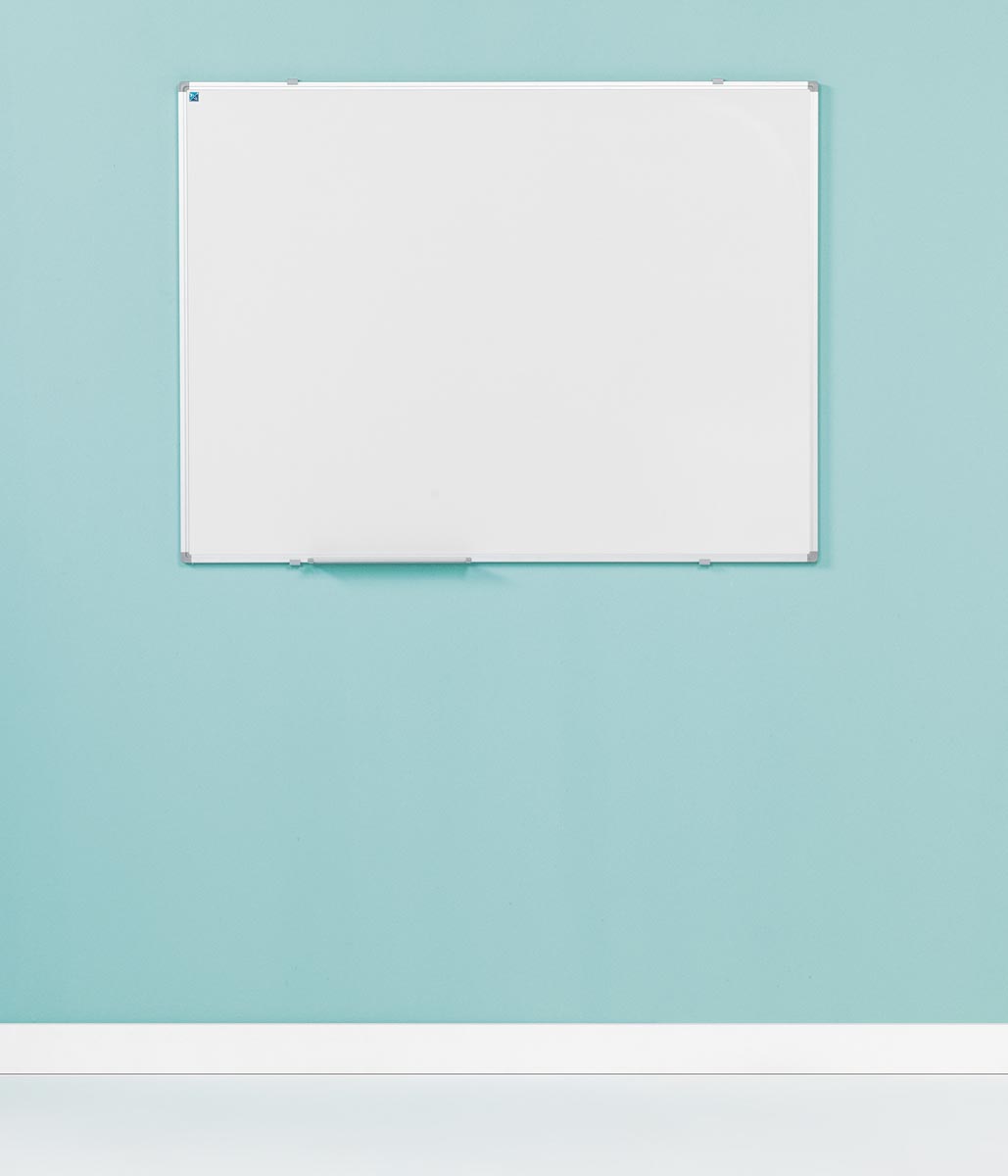 Smit Visual whiteboard, emaille, magnetisch, 120 x 90 cm