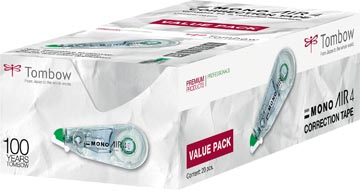 Tombow correctieroller Mono Air, doos 15 + 5 gratis