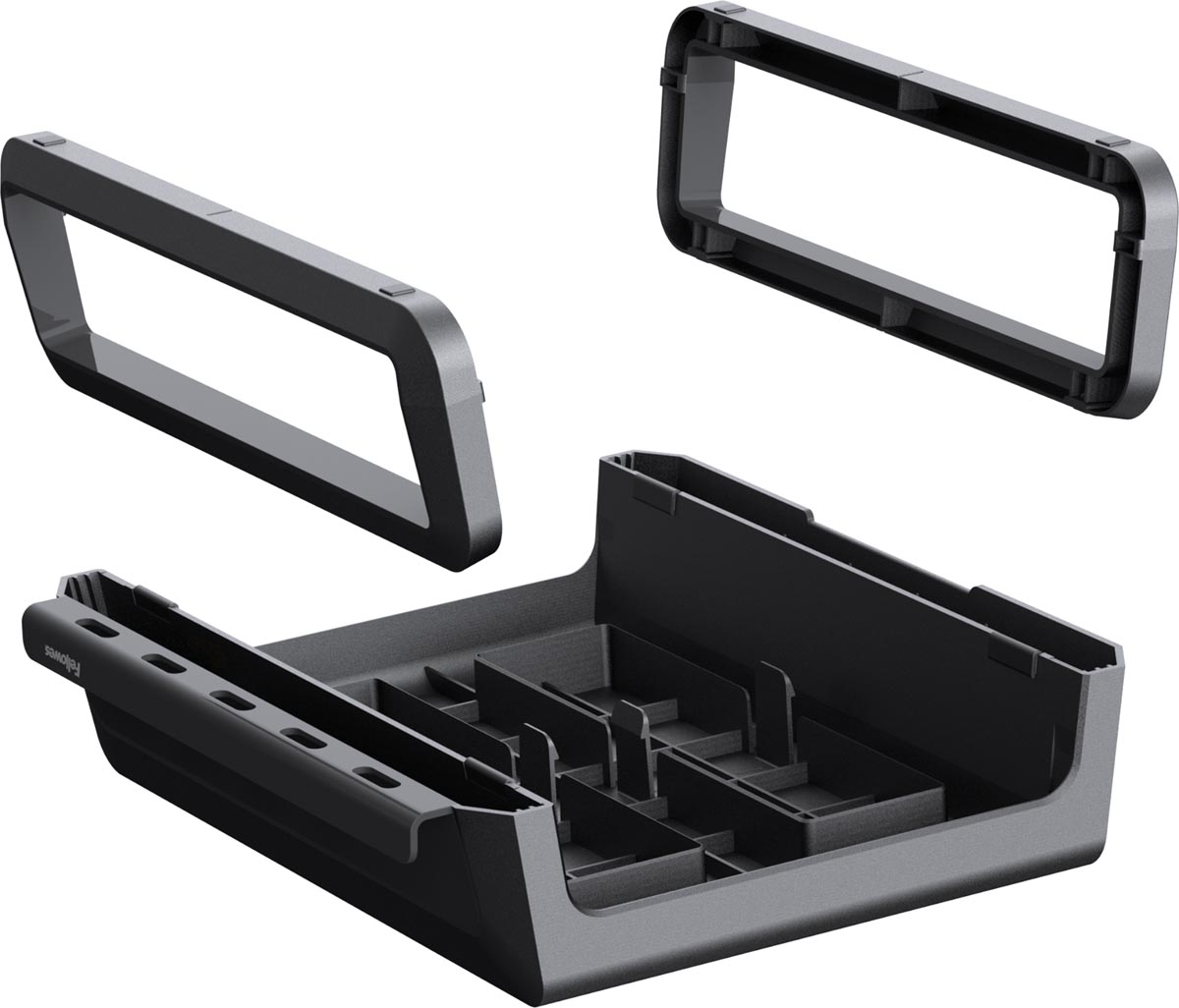 Fellowes monitorstandaard Breyta, zwart
