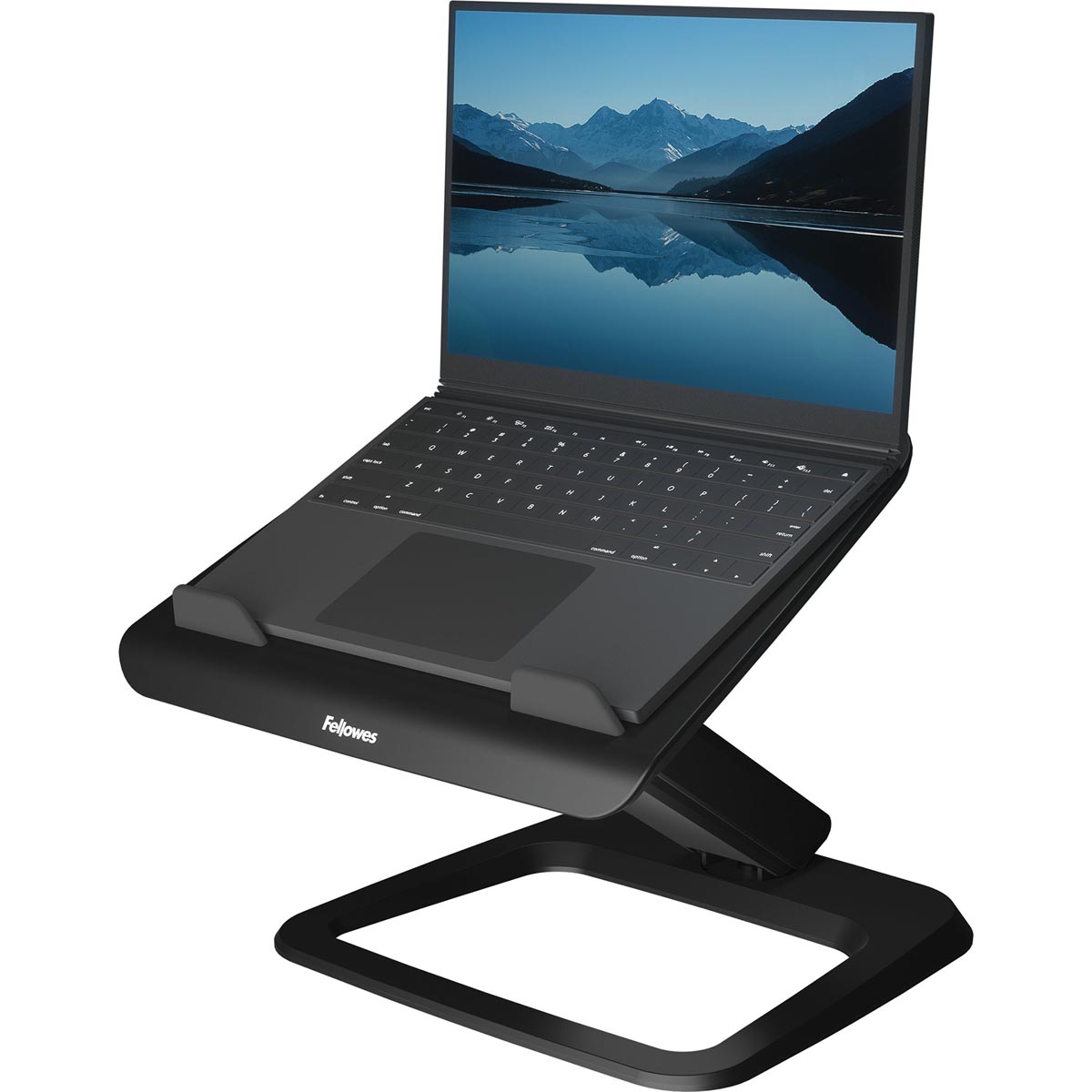 Fellowes Hana LT laptopstandaard zwart 465x390x170 mm ecologisch