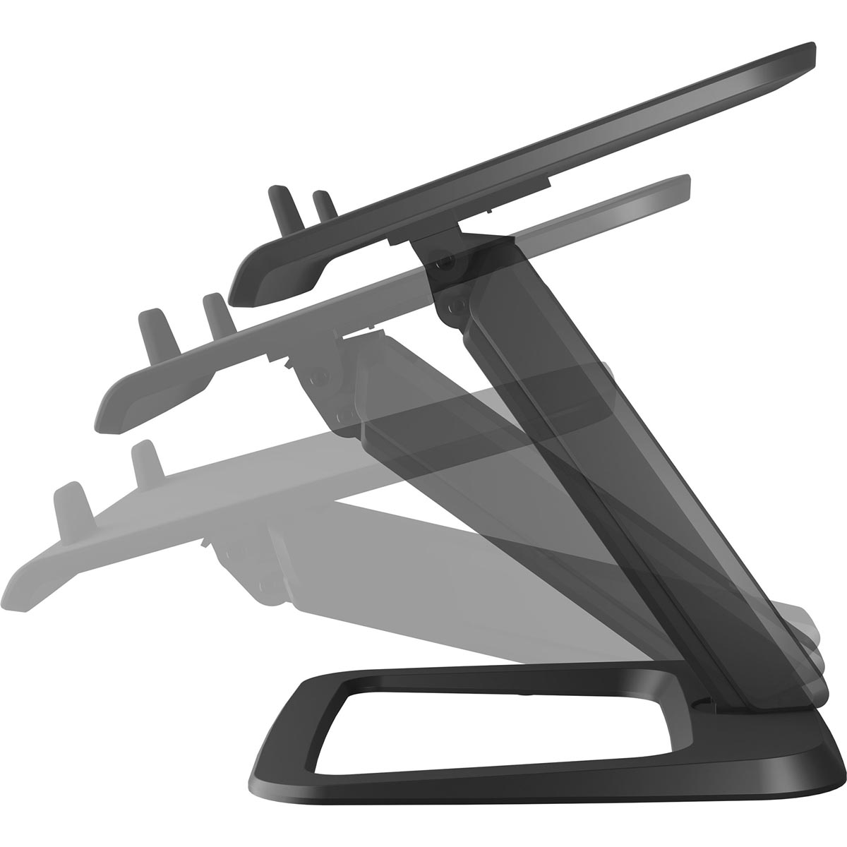 Fellowes Hana LT laptopstandaard zwart 465x390x170 mm ecologisch