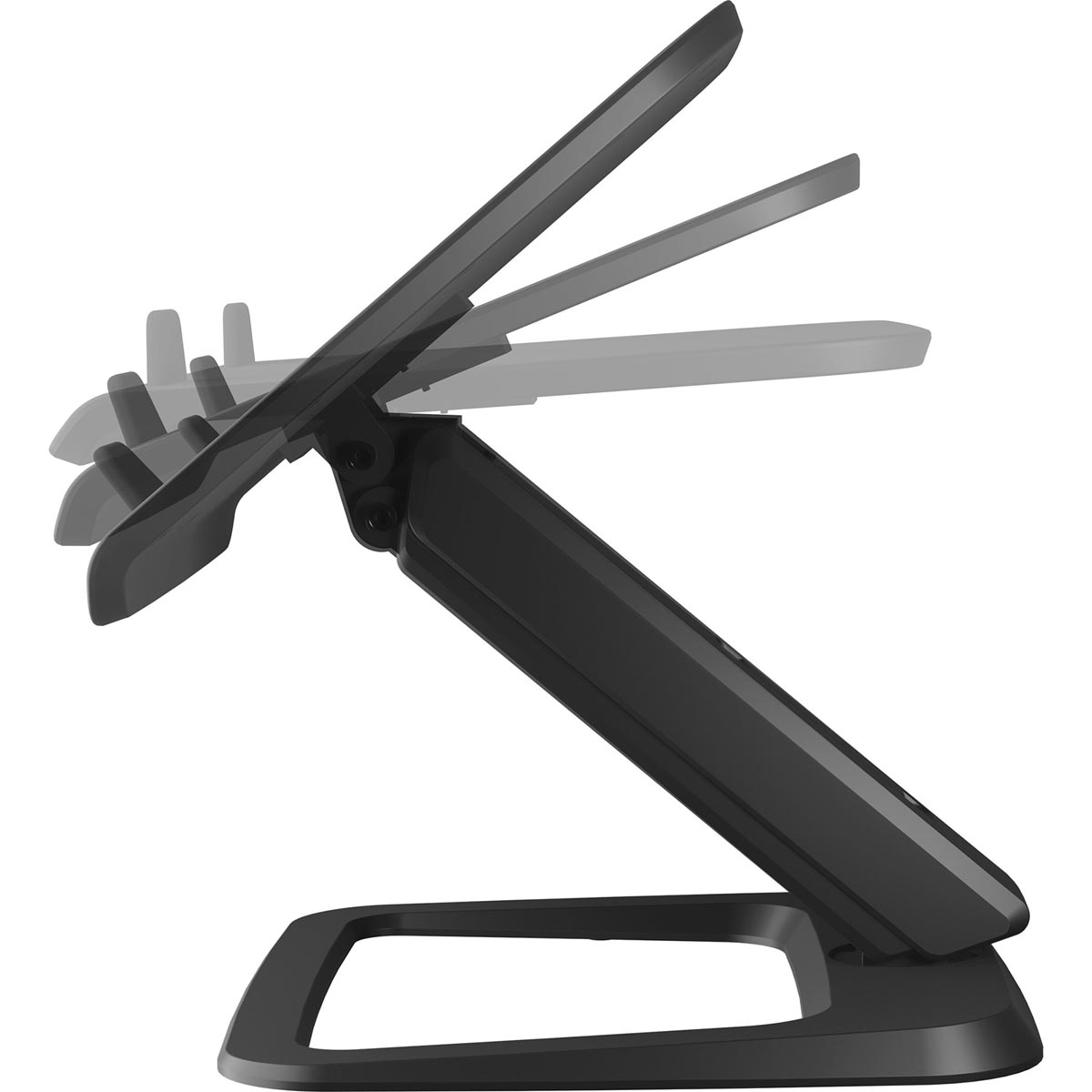 Fellowes Hana LT laptopstandaard zwart 465x390x170 mm ecologisch