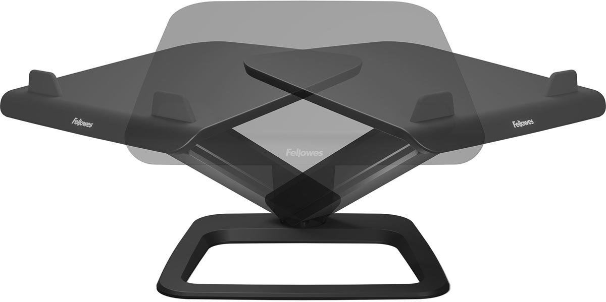 Fellowes Hana LT laptopstandaard zwart 465x390x170 mm ecologisch