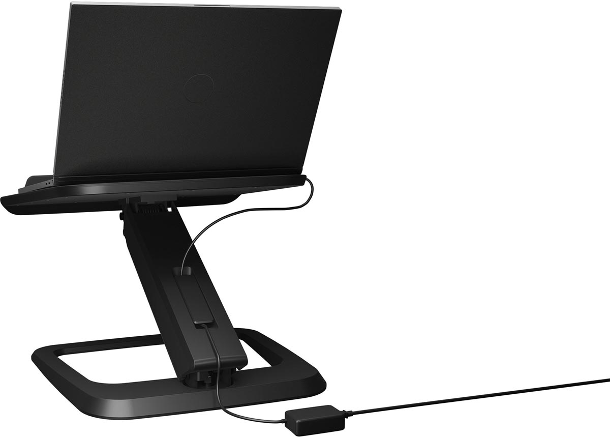 Fellowes Hana LT laptopstandaard zwart 465x390x170 mm ecologisch