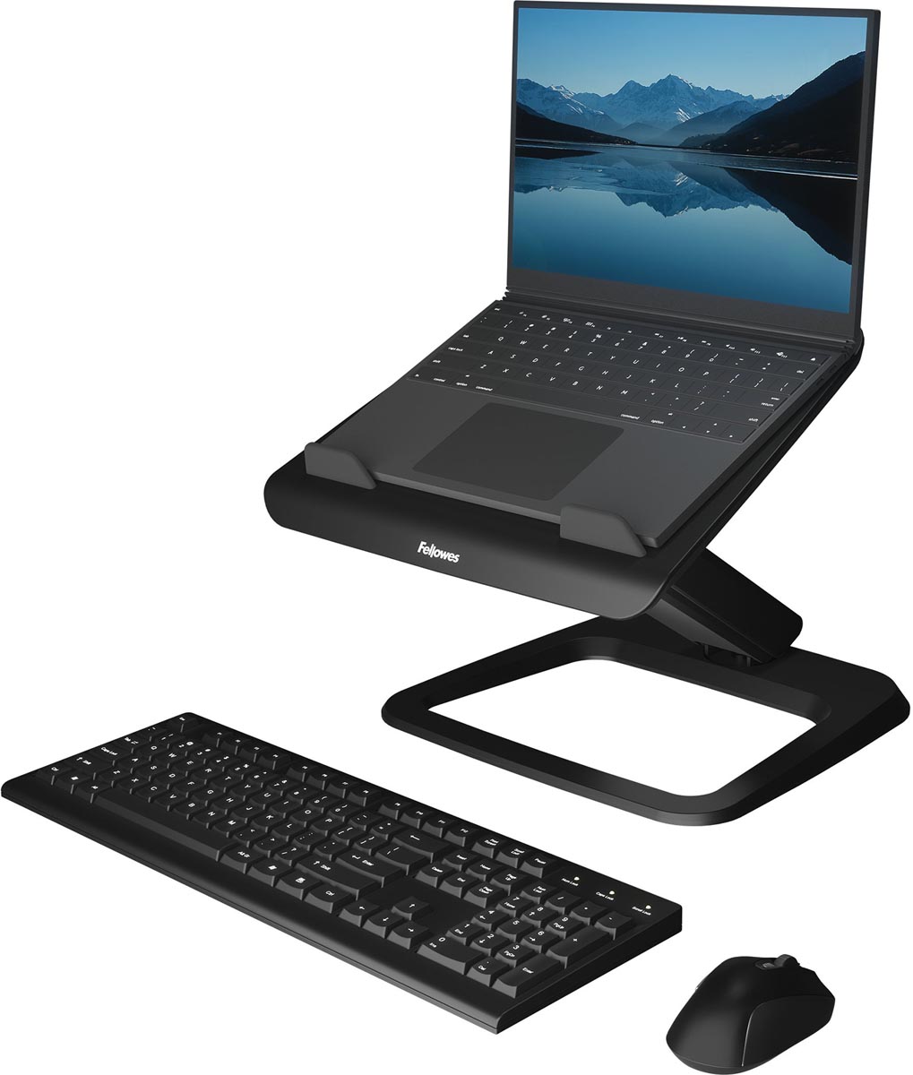 Fellowes Hana LT laptopstandaard zwart 465x390x170 mm ecologisch