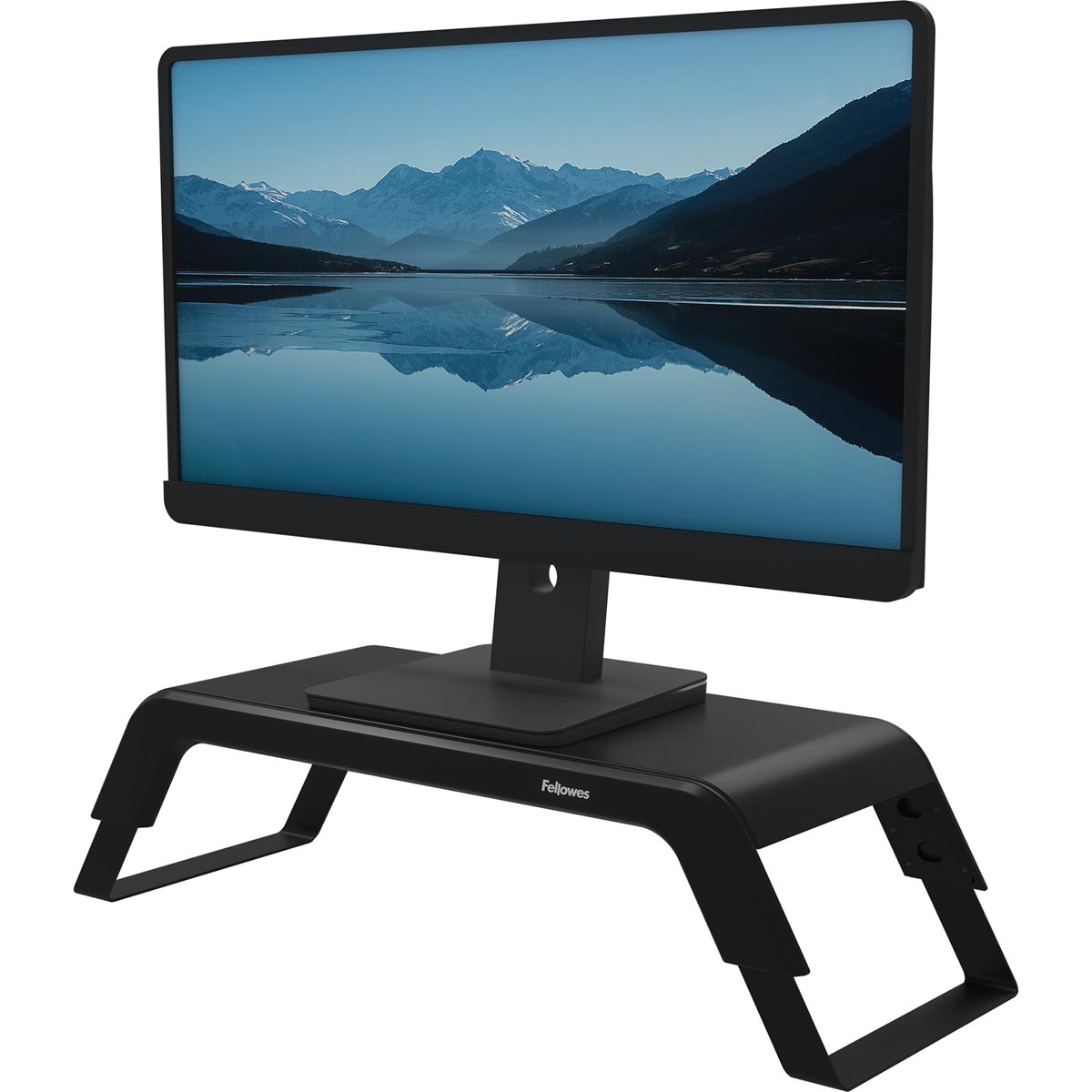 Fellowes Hana LT monitorstandaard zwart 630x290x180 mm ecologisch