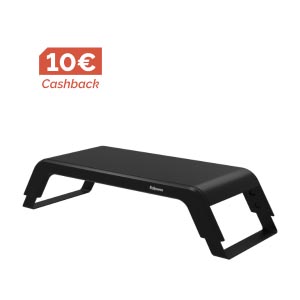 Fellowes Hana LT monitorstandaard zwart 630x290x180 mm ecologisch