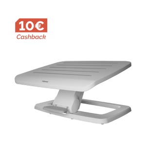 Fellowes Hana LT voetensteun, wit