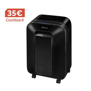 Fellowes Microshred papiervernietiger LX201, zwart