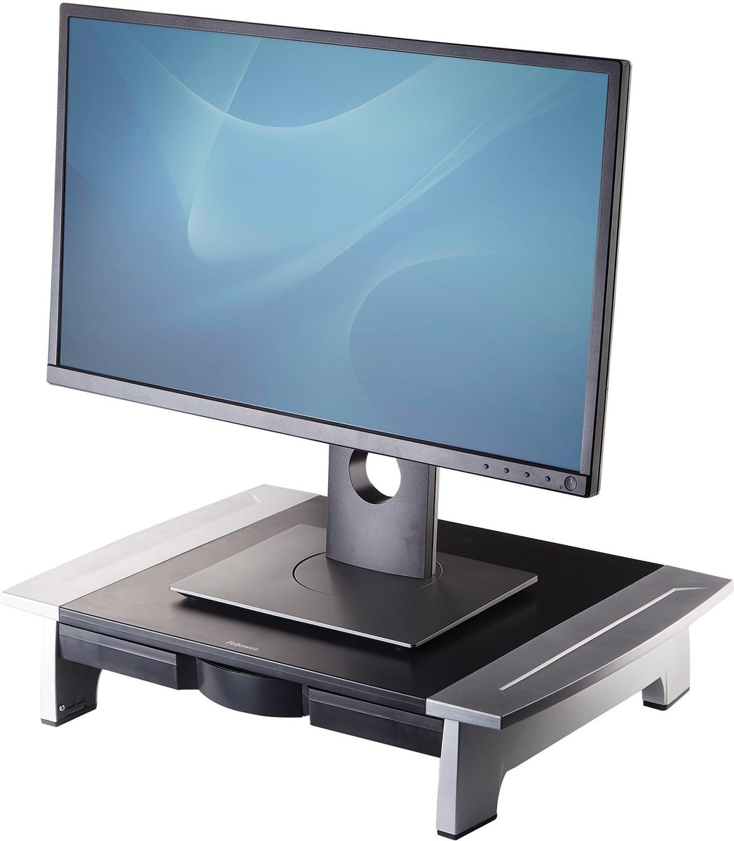 Fellowes Office Suites beeldschermhouder grijs 375x514x120 mm