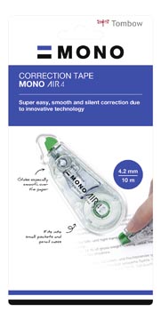 Tombow Mono Air Correctieroller transparant 4.2 mm x 10 m