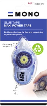 Tombow lijmroller Mono Maxi, navulbaar, permanent