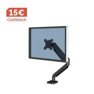 Fellowes Platinum Series Monitorarm enkel Zwart 413x320x145 mm