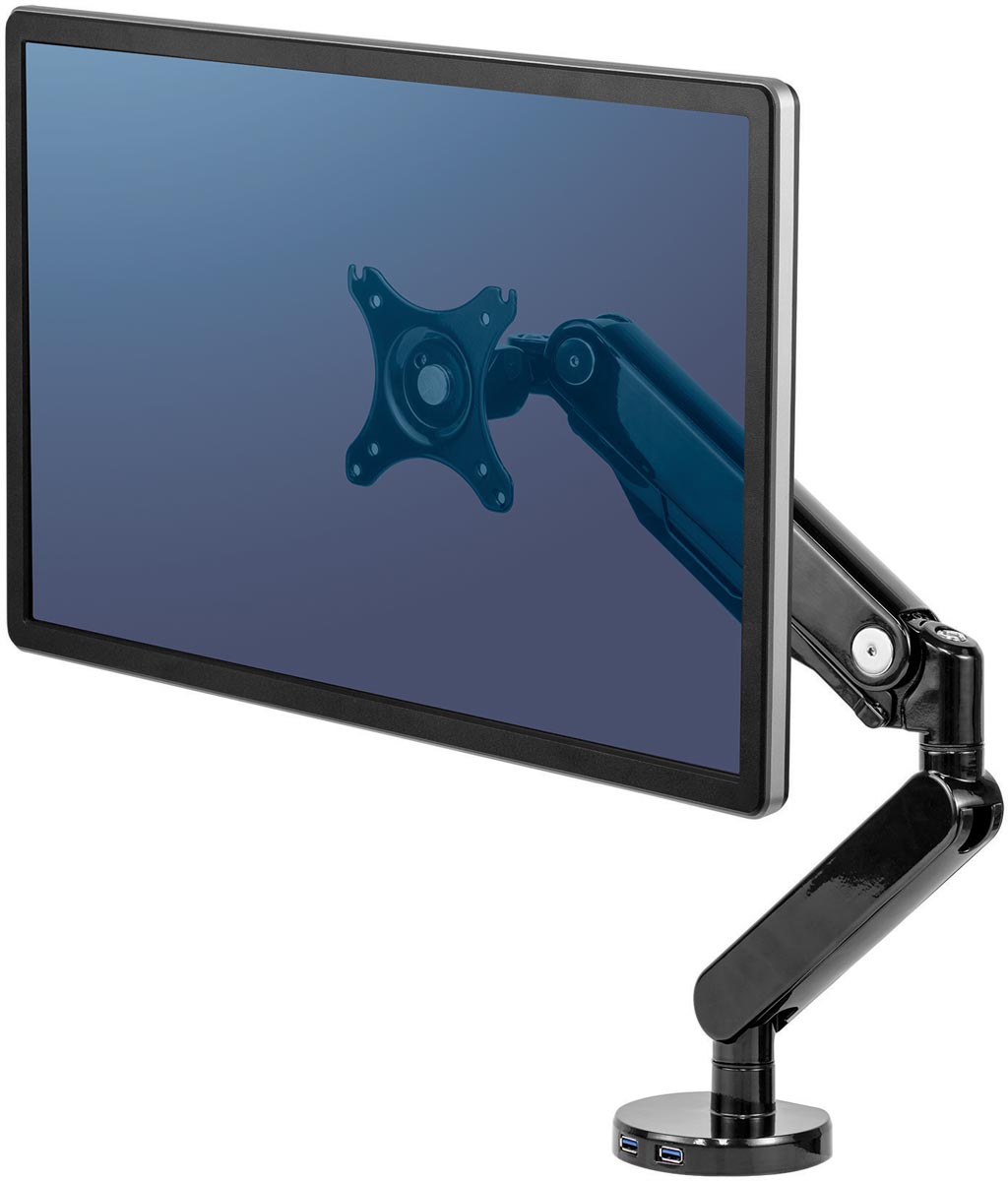 Fellowes Platinum Series Monitorarm enkel Zwart 413x320x145 mm