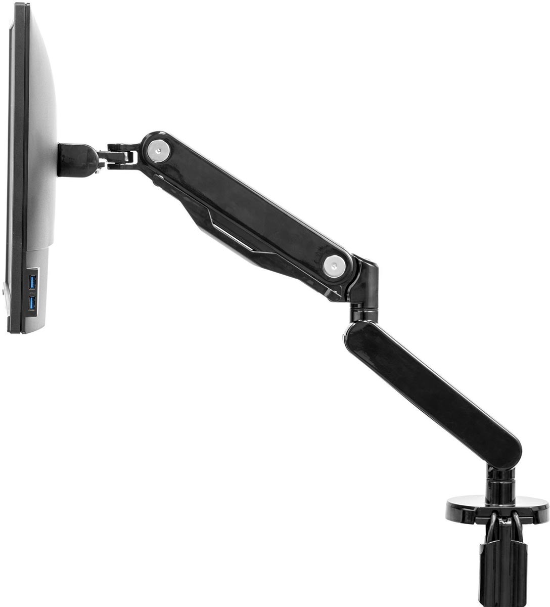 Fellowes Platinum Series Monitorarm enkel Zwart 413x320x145 mm
