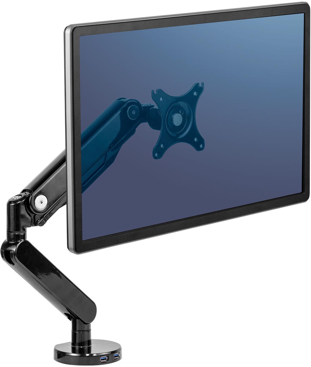 Fellowes Platinum Series Monitorarm enkel Zwart 413x320x145 mm