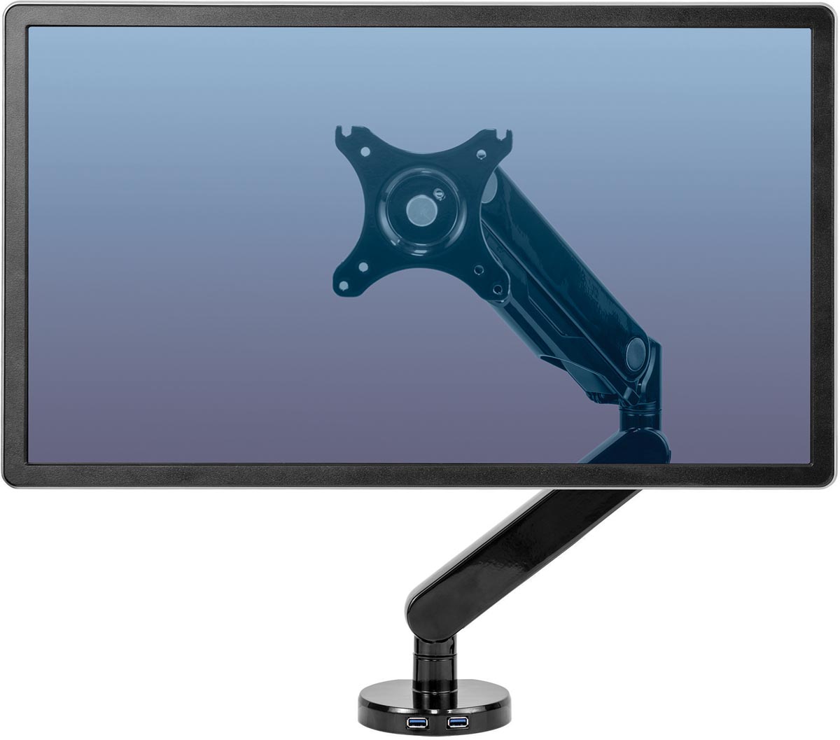 Fellowes Platinum Series Monitorarm enkel Zwart 413x320x145 mm