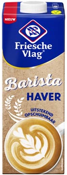 Friesche Vlag Barista havermelk, plantaardig, pak van 1 liter