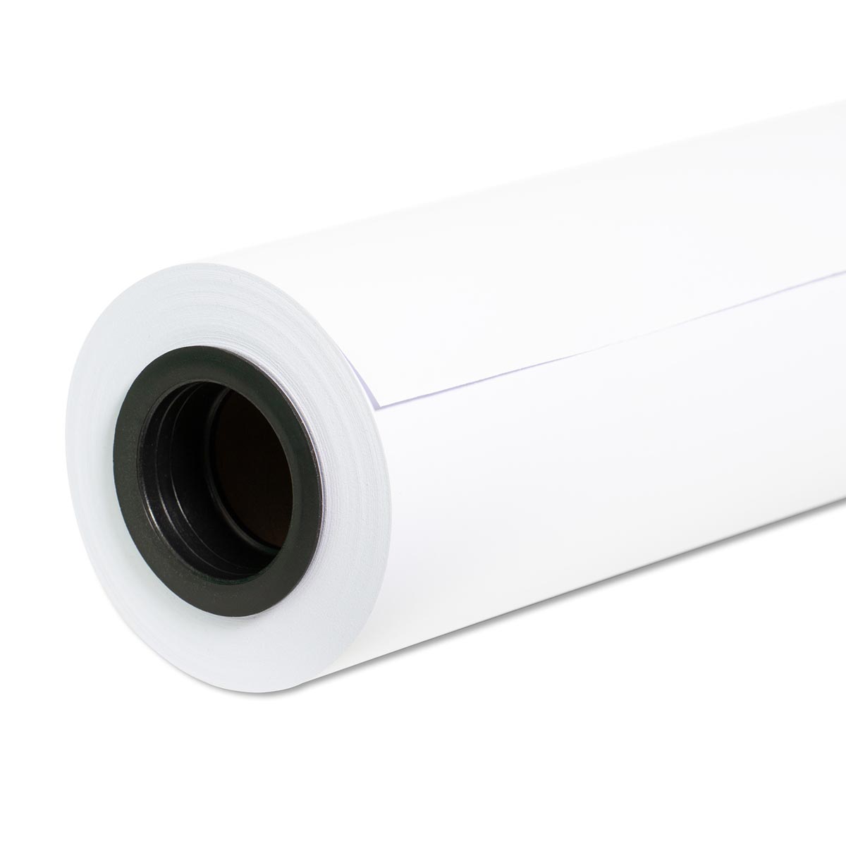 Q-CONNECT plotterpapier wit 610 mm x 45 m 90 g/m² doos 6 stuks
