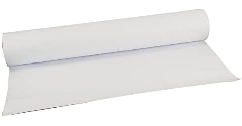Q-CONNECT plotterpapier wit 610 mm x 45 m 90 g/m² doos 6 stuks
