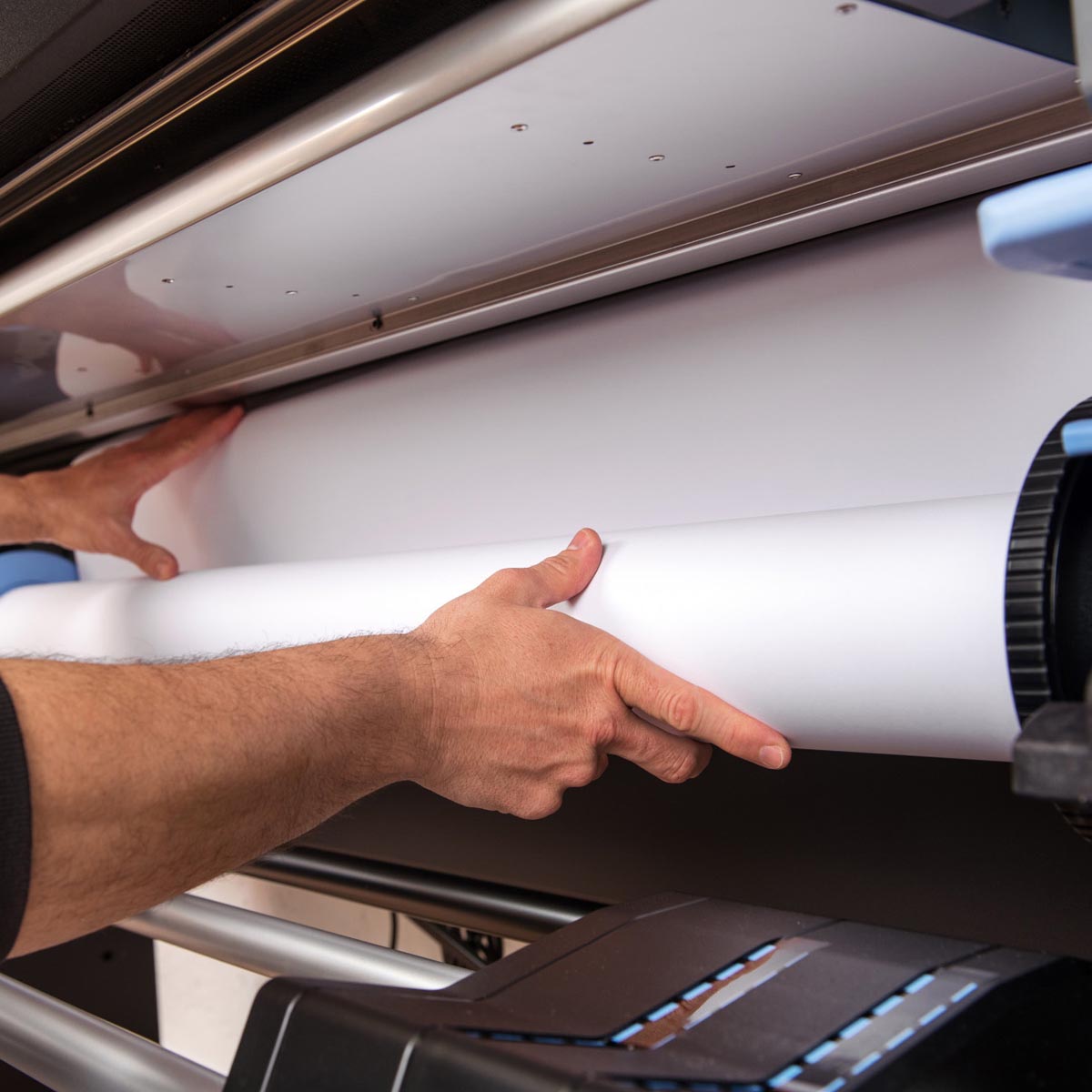 Q-CONNECT plotterpapier wit 610 mm x 45 m 90 g/m² doos 6 stuks