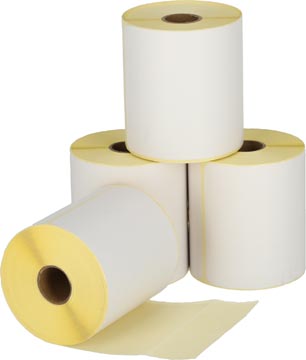 Verzendetiketten ft 102 x 150 mm, kern 25 mm, 300 etiketten per rol