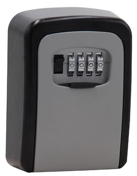 Sleutelkluis met combinatieslot, ft 11,9 x 8,5 cm x 3,6 cm