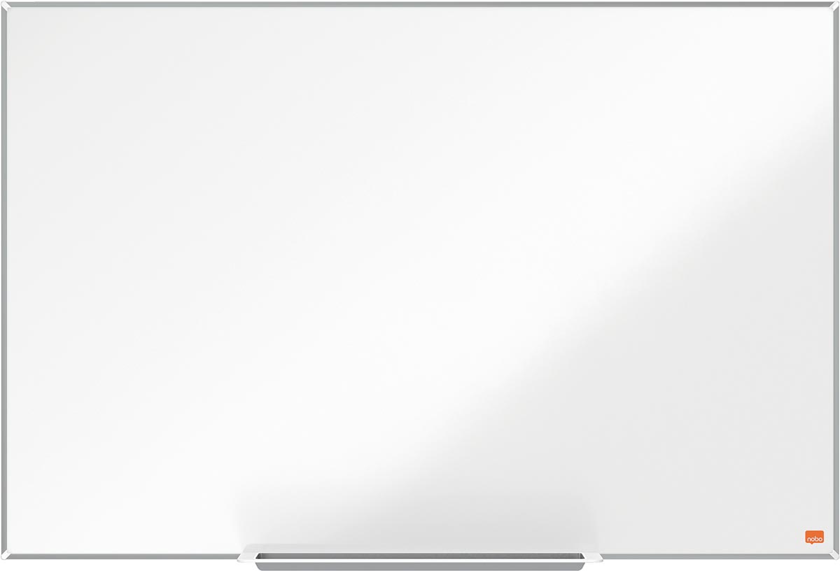 Nobo Impression Pro magnetisch whiteboard, gelakt staal, ft 90 x 60 cm