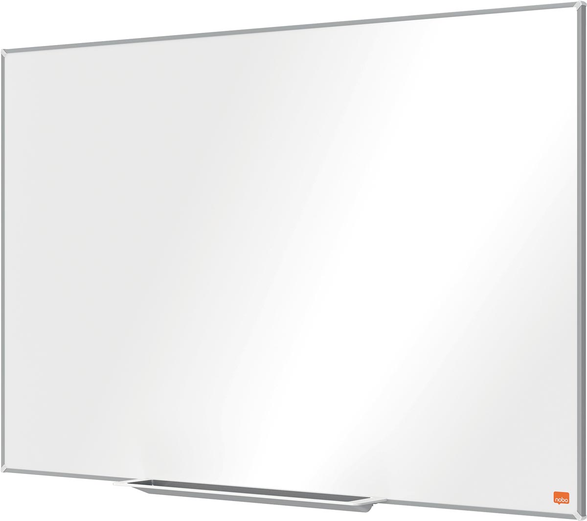 Nobo Impression Pro magnetisch whiteboard, gelakt staal, ft 90 x 60 cm