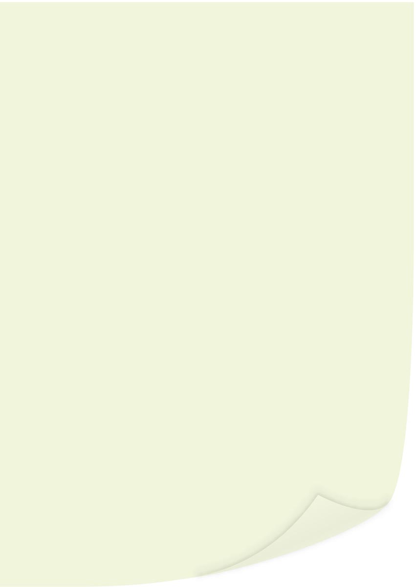 Q-CONNECT Gekleurd kopieerpapier A4 80 g/m² Ecologisch 500 vel