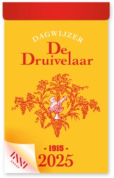Dagblokkalender De Druivelaar 2027