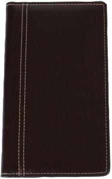 Brepols Interplan Palermo Zakagenda Bruin 2026 ft 89 x 160 mm 52 pagina's