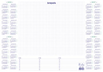 Brepols Bureau onderlegblok, 2027