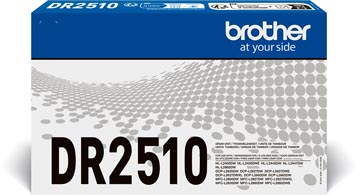 Brother OEM DR-2510 drum zwart 15.000 pagina's