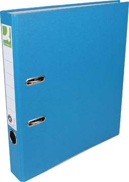 Q-CONNECT ordner A4 blauw 5 cm rug Recycolor papier