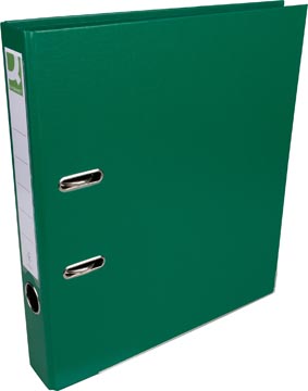 Q-CONNECT ordner A4 PP kunststof groen rug 5 cm