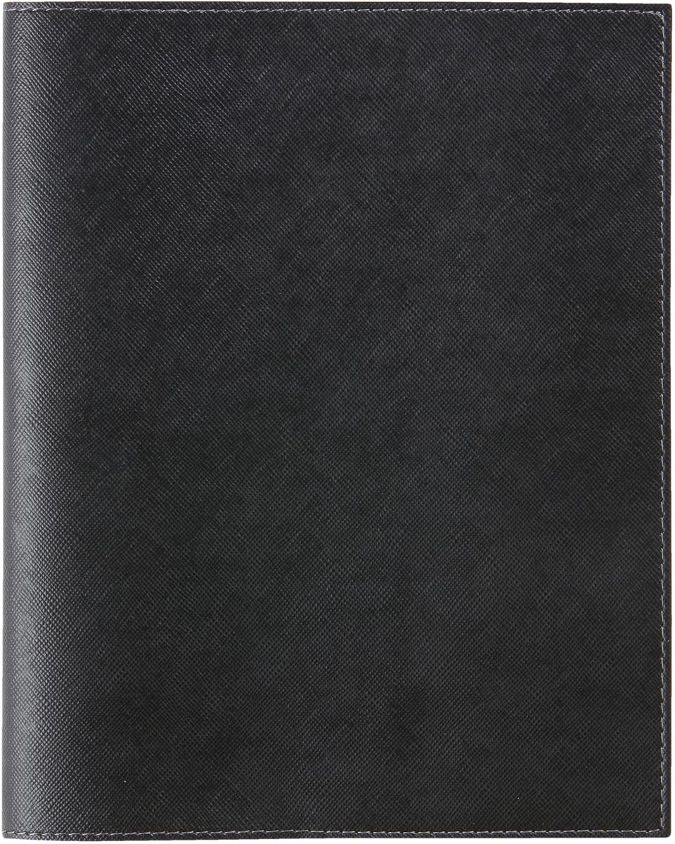 Brepols Omega Calpe Kantooragenda zwart kunstleder 20,7 x 29 cm 128 pagina's