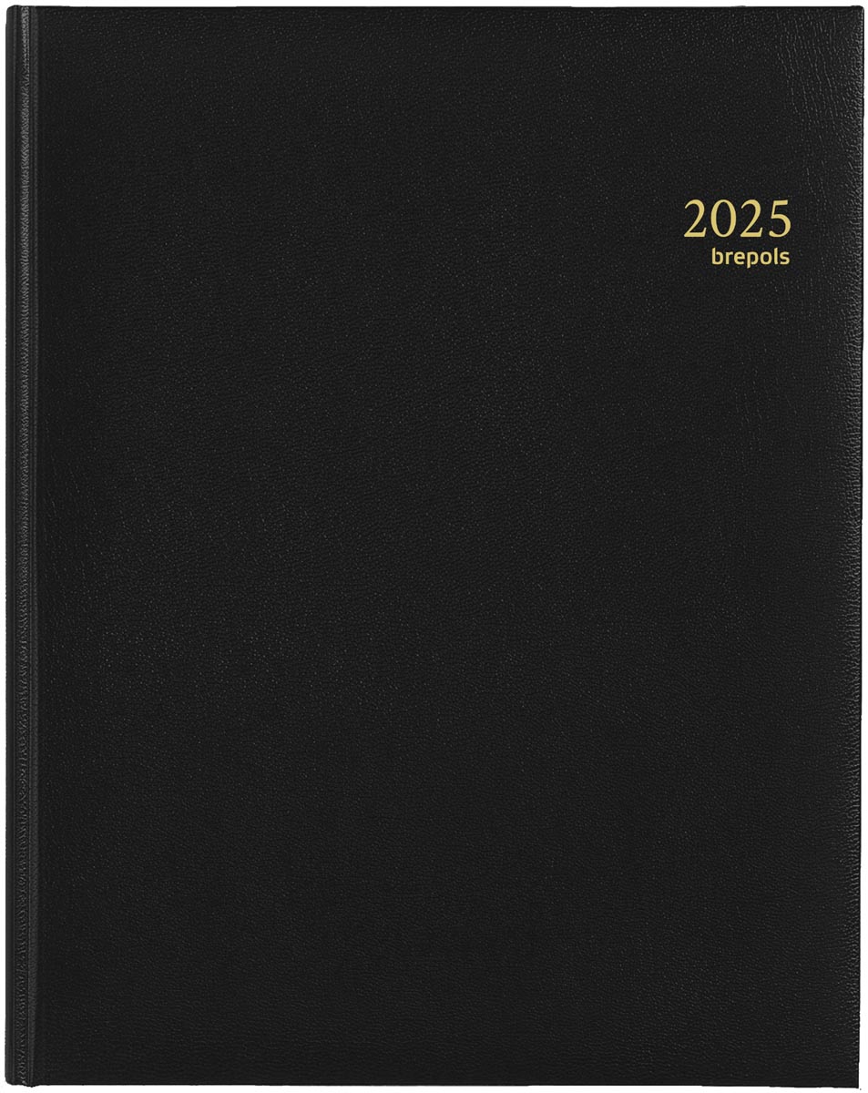 Brepols Concorde Lima, zwart, 2027