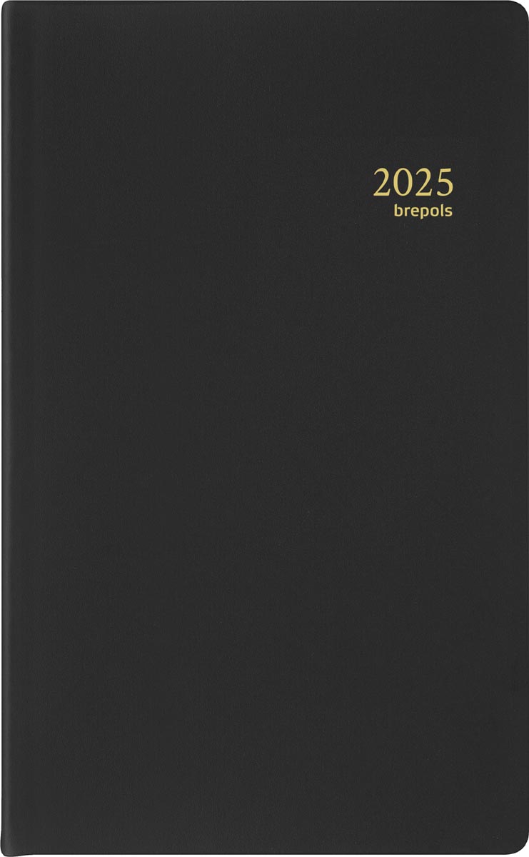 Brepols Breform Seta, zwart, 2027