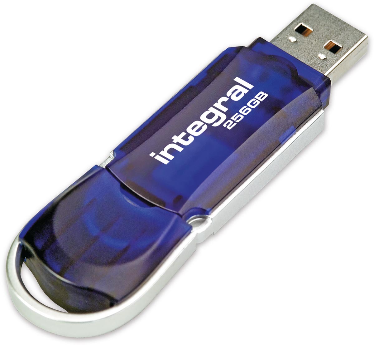 Integral Courier USB 2.0 stick 256 GB Blauw