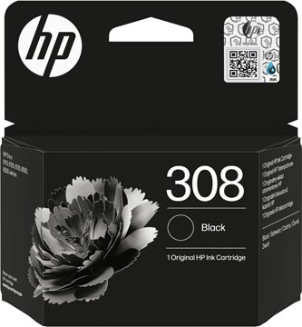 HP inktcartridge 308 zwart OEM 160 pagina's