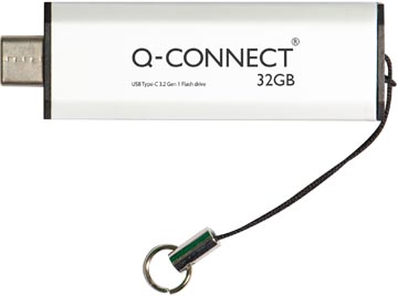 Q-CONNECT USB-C stick 32 GB USB 3.2 Gen1 zilver