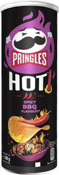 Pringles chips, 160 g, hot BBQ ribs