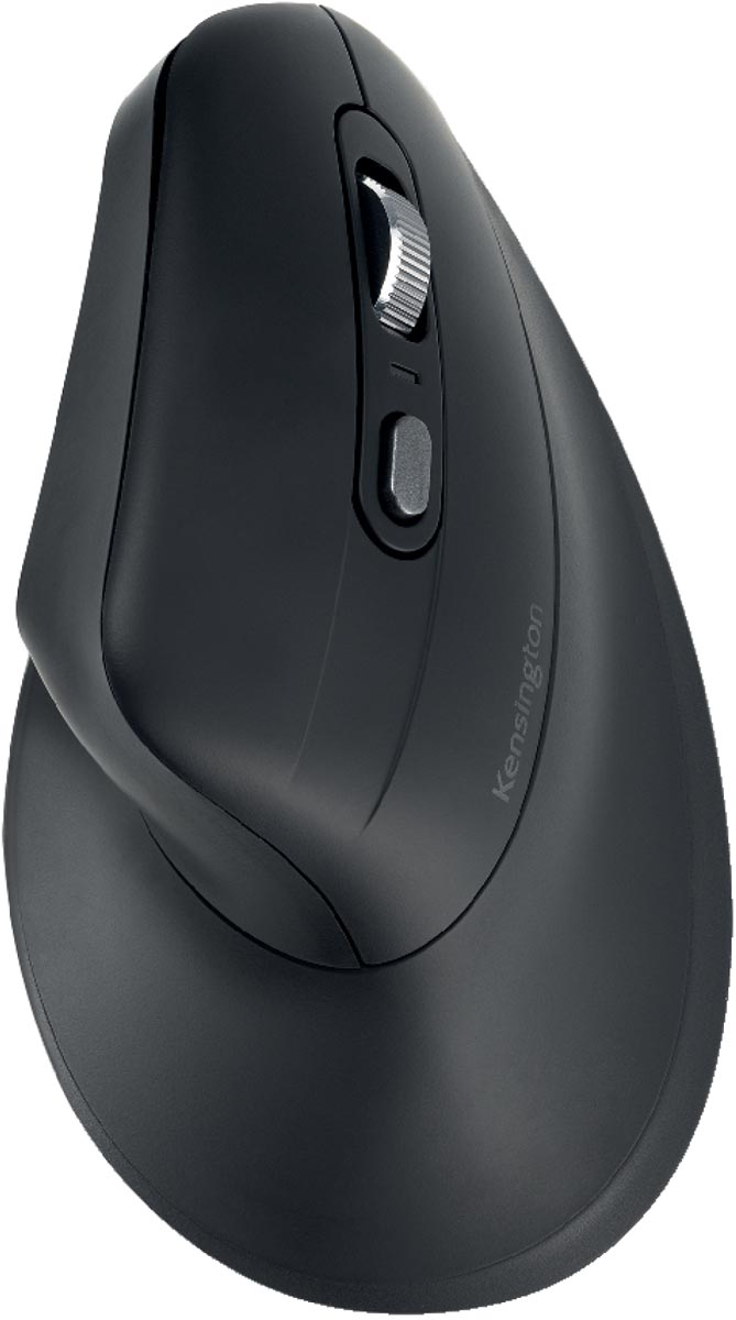 Kensington EQ Pro Fit ergonomische draadloze muis rechtshandig zwart oplaadbaar