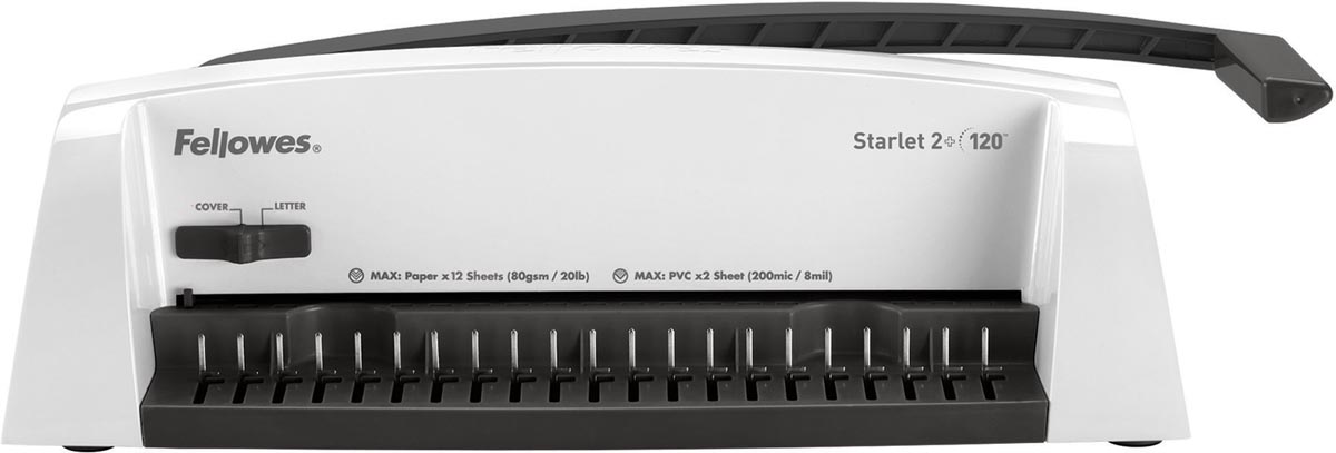 Fellowes manuele inbindmachine Starlet 2+