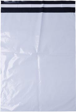 OFFICE products verzendzak, wit, 100 stuks, 450 x 550 x 50 mm