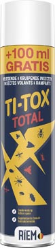 Riem Ti-Tox insecticide spray 500 ml + 100 ml gratis