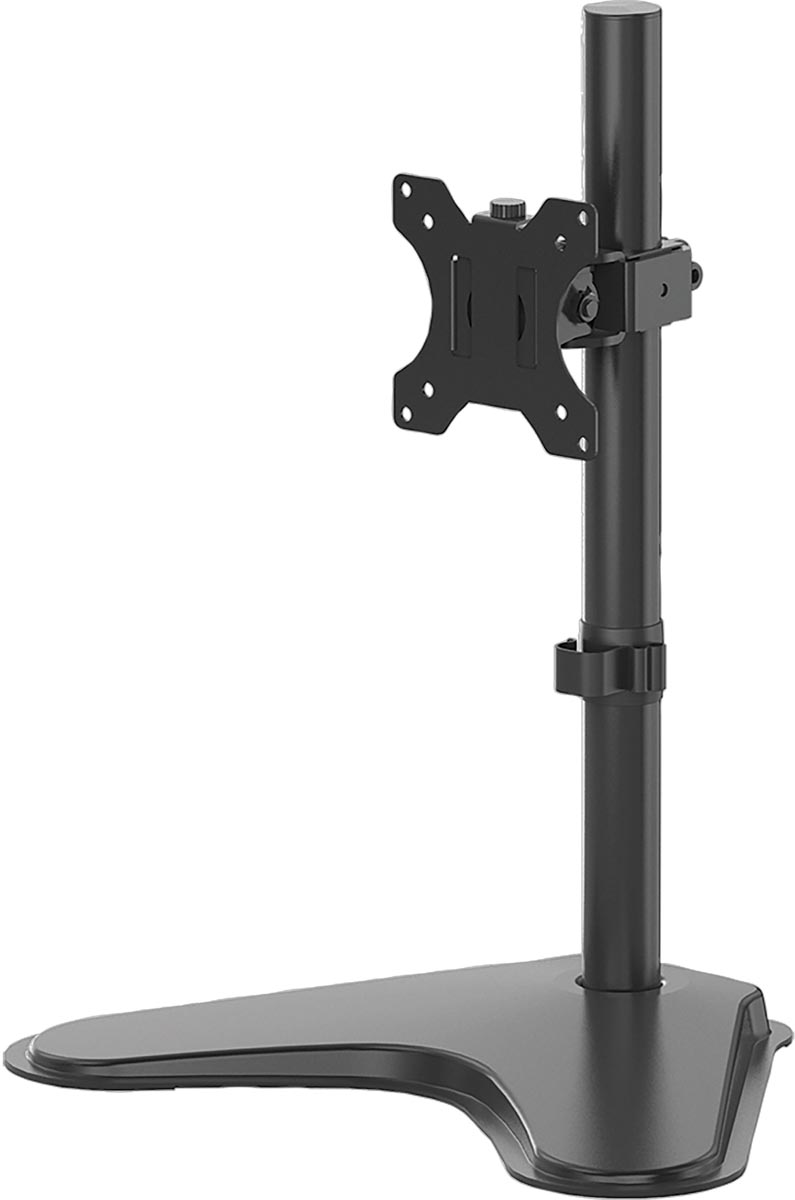 Fellowes Seasa monitorarm vrijstaand voor 1 scherm zwart