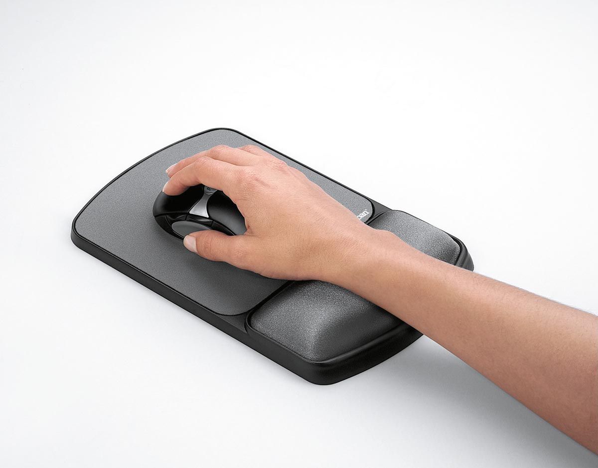 Fellowes Muismat met polssteun Premium Gel 300x180x30 mm 318 g